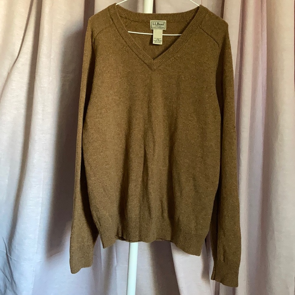 Cozy L.L.Bean Men’s Sweater